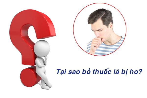 Tại sao bỏ thuốc lá bị ho? Đâu là phương pháp giúp bỏ thuốc lá hiệu quả nhất?